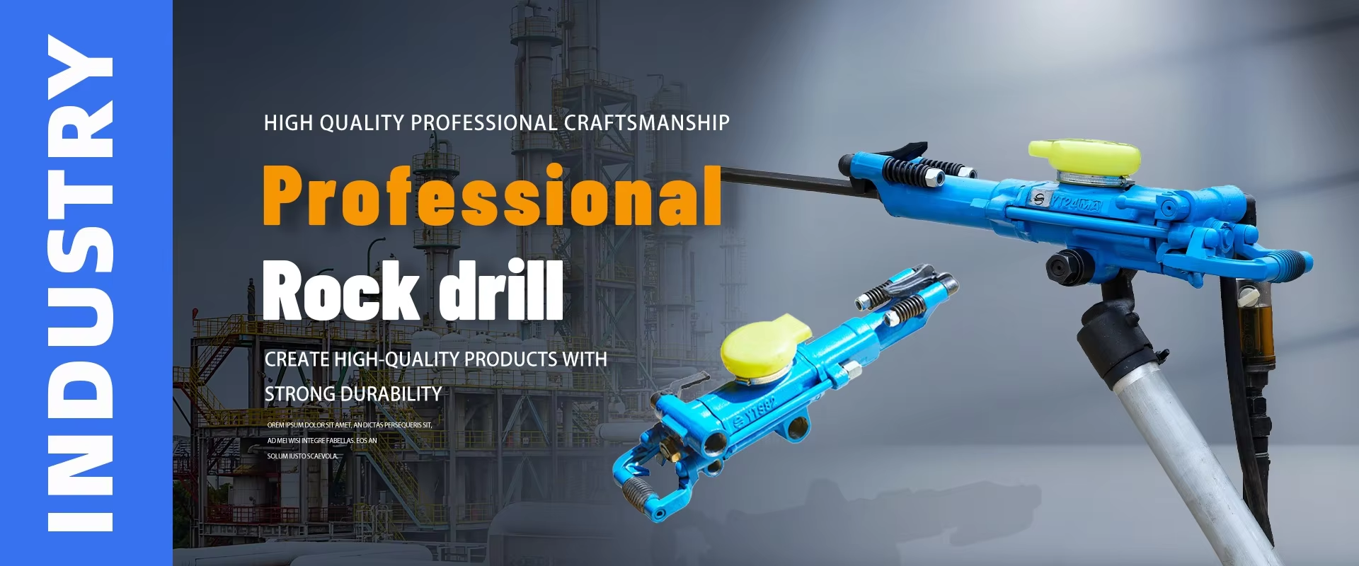 YT27RockDrill