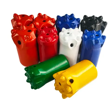 Hot products tapered drill bits rock button bits 34mm for rock drill