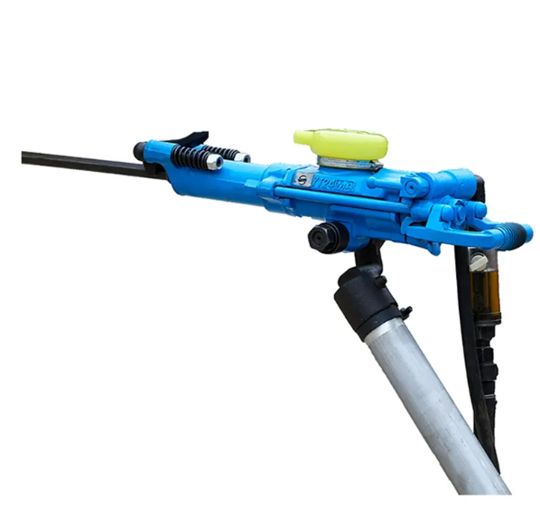 YT24-Most popular Jack Hammer Pneumatic Air Leg Rock Drill and mine drilling pneumatic rock drill yt 24