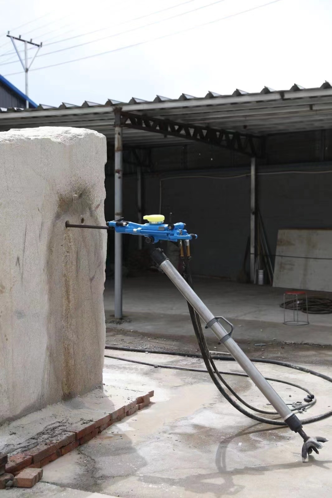 YTS82 pneumatic drill new drilling machine high efficiency